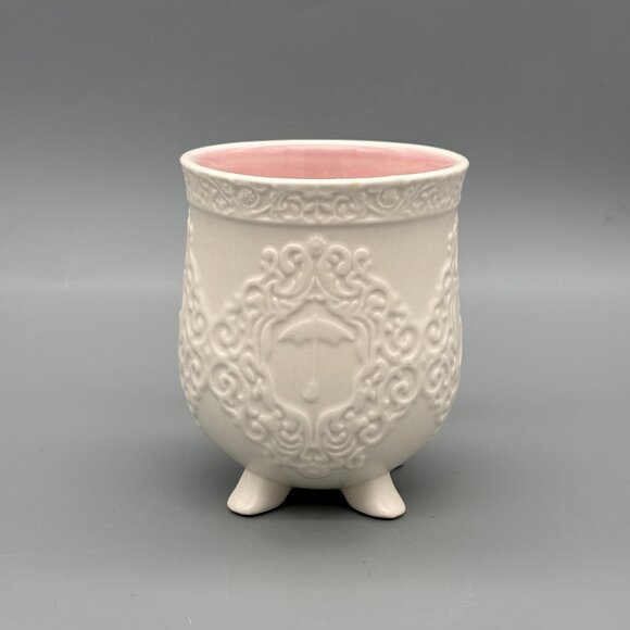 Disney Parks Mary Poppins Umbrella Parrot Head Ceramic Coffee Mug - Picture 2 of 7